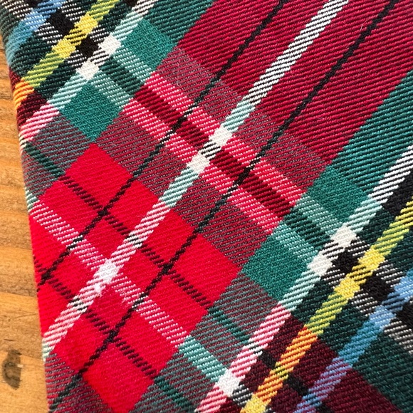 Free People plaid low rise flare pants size 0 - Picture 10 of 10